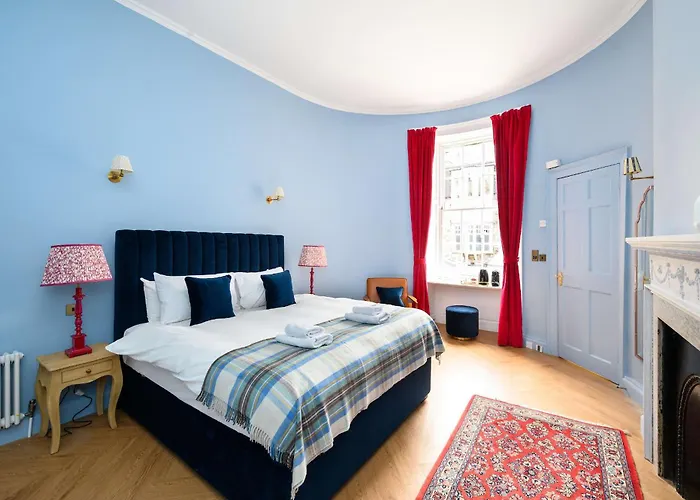 Queen Charlotte Guesthouse Edimburgo