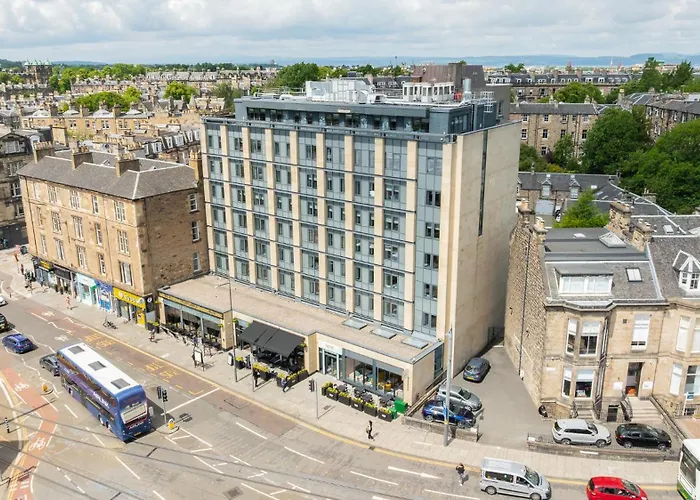 Haymarket Hub Hotel Edimburgo