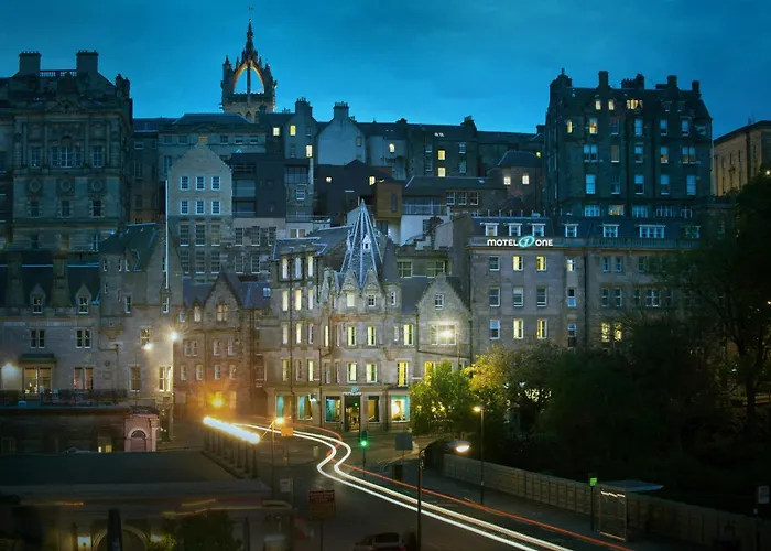 Motel One Edinburgh-Royal